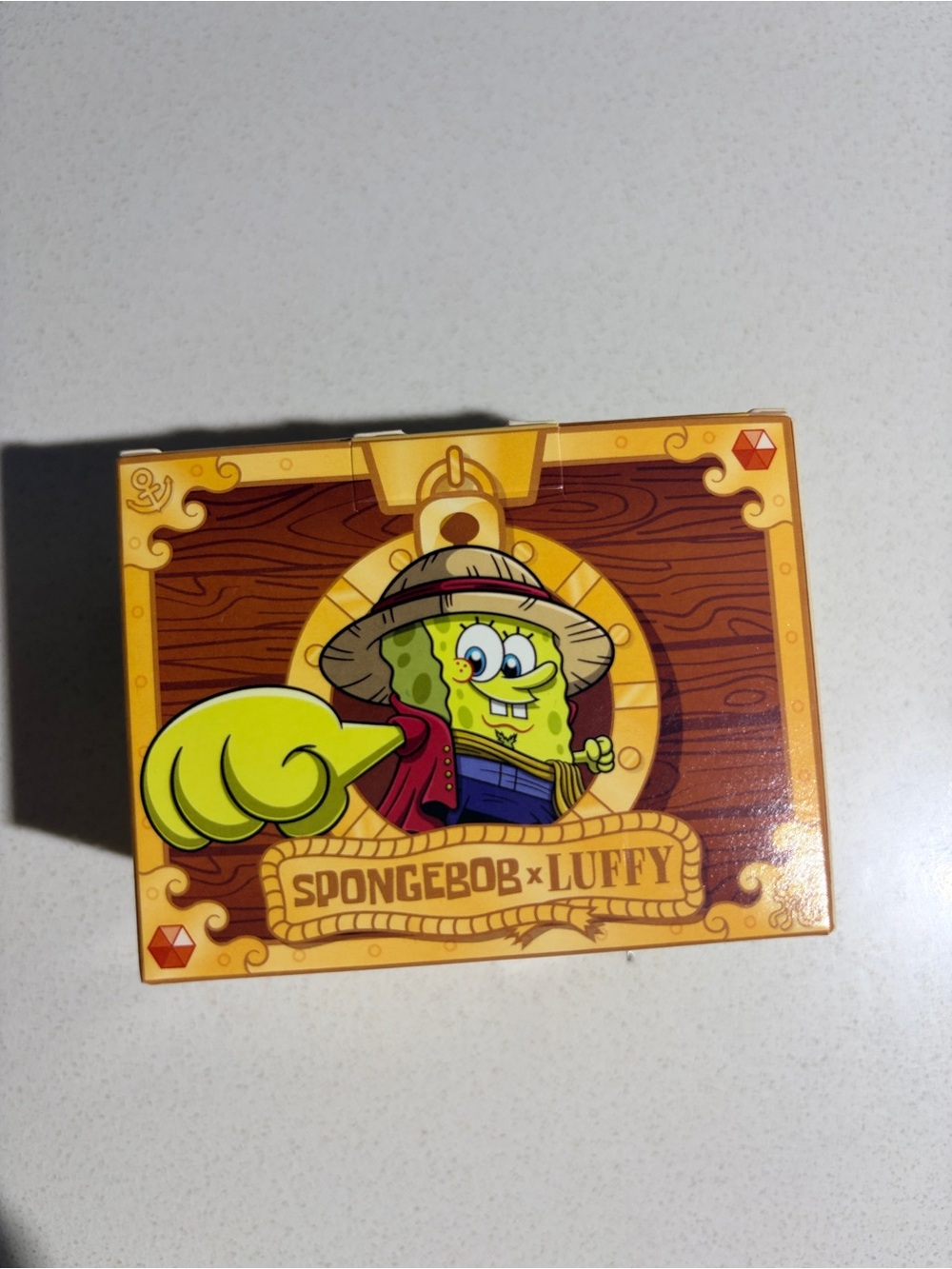 McDonald’s SpongeBob x One Piece SpongeBob x Luffy Collectible